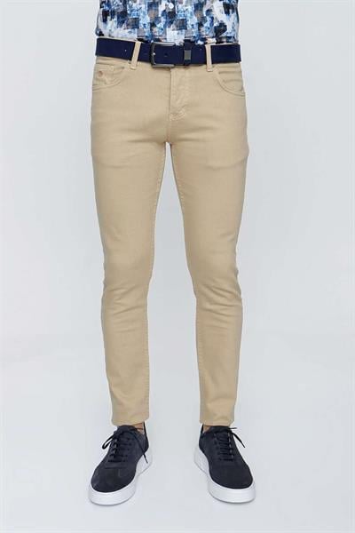 098 Bej Jean Pantolon