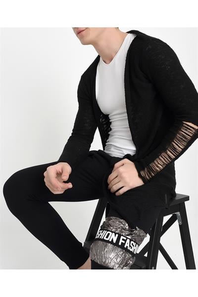 ATC 006 Slim Fit Siyah Triko
