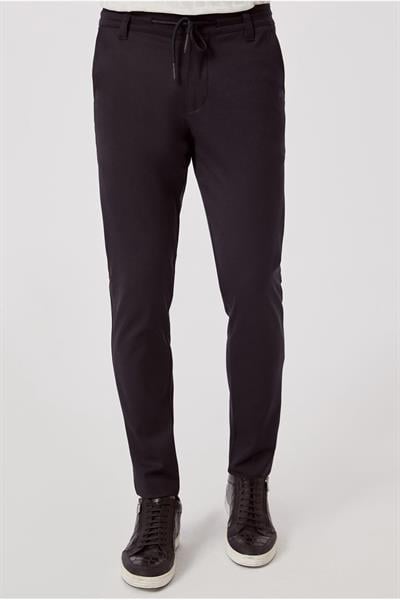 ATP 015 Rahat Kesim Lacivert Spor Pantolon