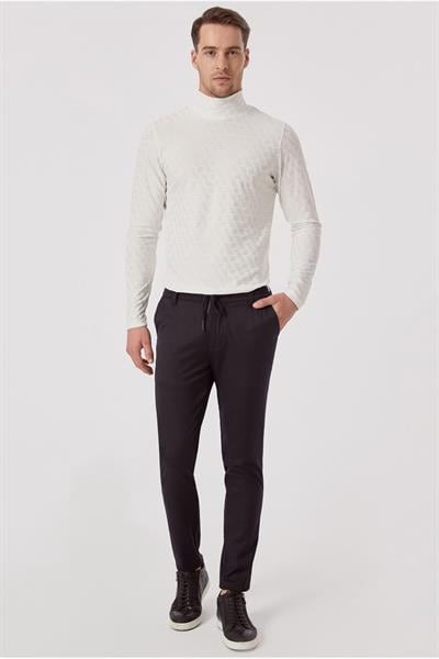 ATP 015 Rahat Kesim Lacivert Spor Pantolon