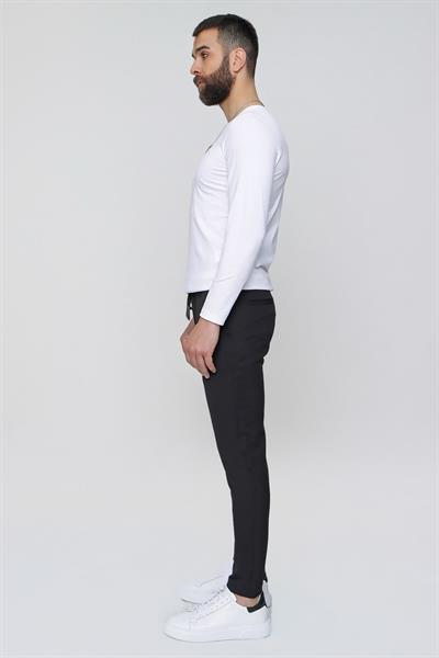 ATP 024 Siyah Spor Pantolon