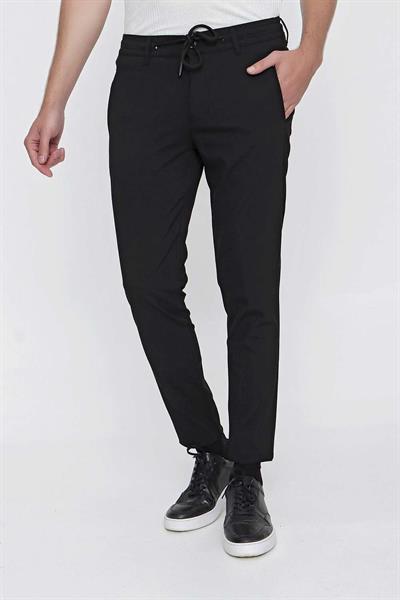 ATP 027 Siyah Spor Pantolon