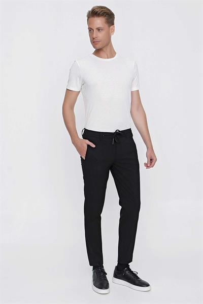ATP 027 Siyah Spor Pantolon