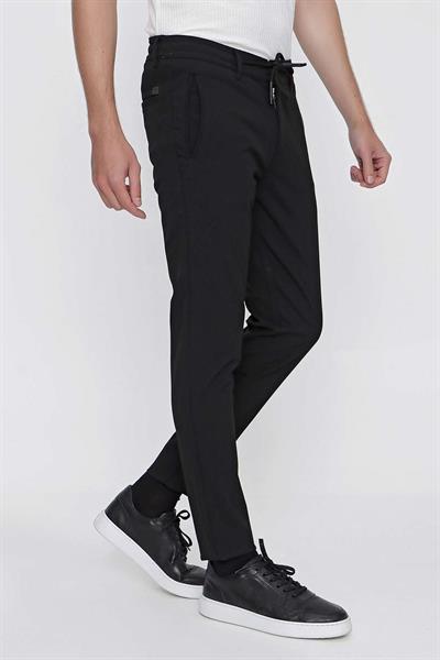ATP 027 Siyah Spor Pantolon