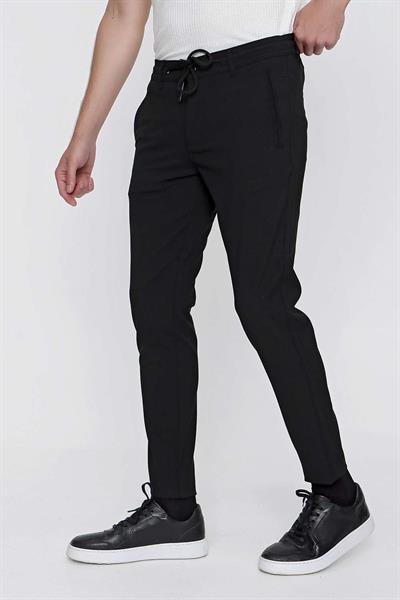 ATP 027 Siyah Spor Pantolon