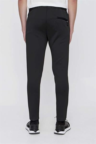 ATP 028 Siyah Spor Pantolon
