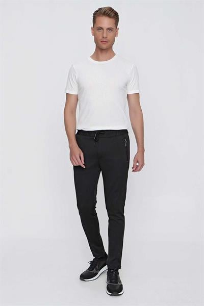 ATP 028 Siyah Spor Pantolon
