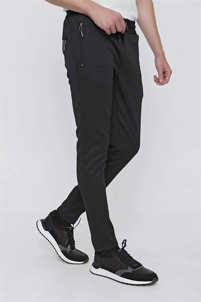 ATP 028 Siyah Spor Pantolon