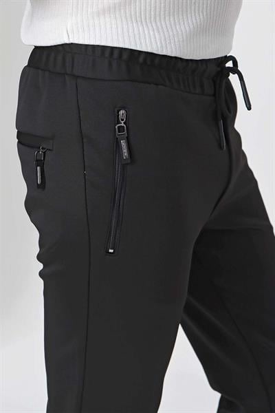 ATP 028 Siyah Spor Pantolon