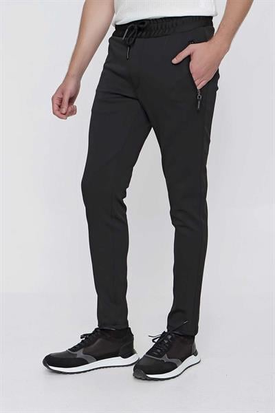 ATP 028 Siyah Spor Pantolon