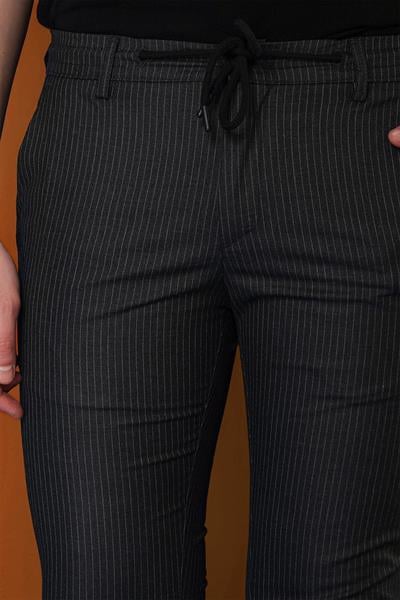 ATP 029 Siyah Spor Pantolon