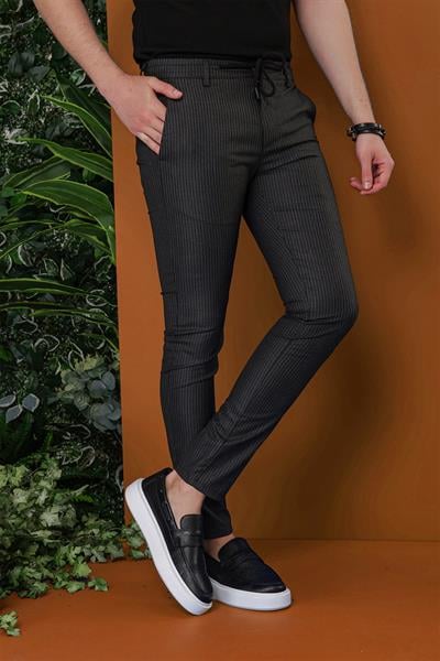 ATP 029 Siyah Spor Pantolon