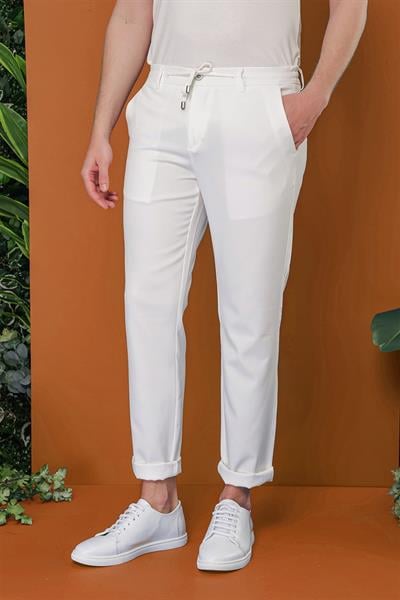 ATP 030 Ekru Spor Pantolon