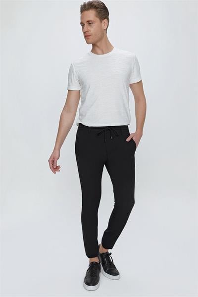 ATP 030 Siyah Spor Pantolon