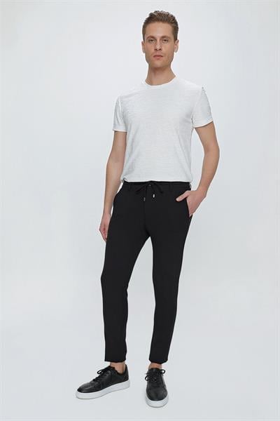 ATP 030 Siyah Spor Pantolon