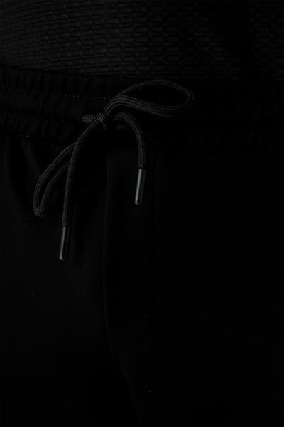 ATP 033 Slim Fit Siyah Spor Pantolon