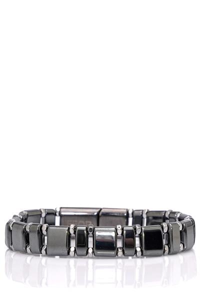 BİLEKLİK 088  METALİK GRİ