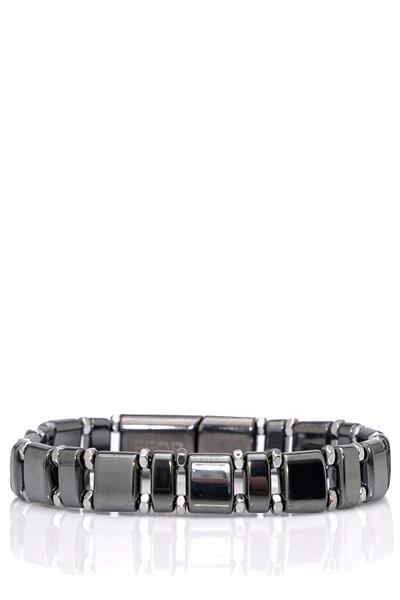 BİLEKLİK 088  METALİK GRİ