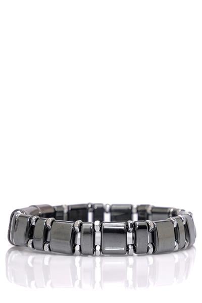 BİLEKLİK 088  METALİK GRİ