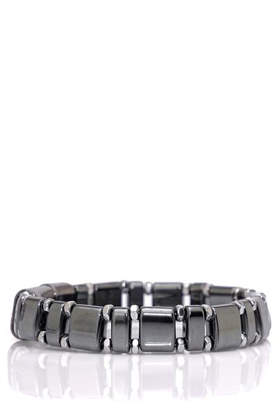 BİLEKLİK 088  METALİK GRİ