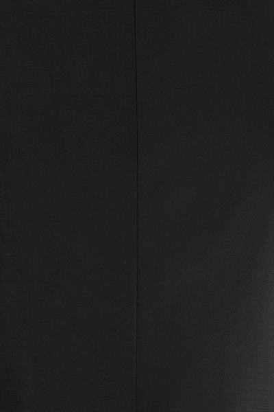 Black 034 Slim Fit Yelekli Çıkma Saten Yaka Siyah Damatlık Smokin Takım