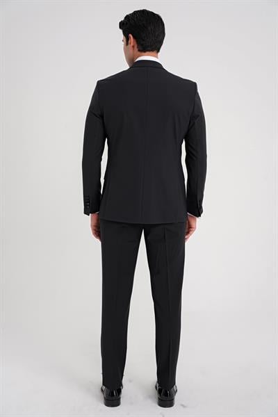 BLACK 081 TAKIM Slim SİYAH
