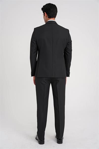 BLACK 083 TAKIM Slim SİYAH