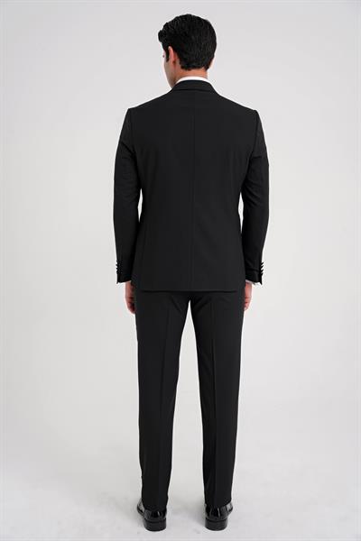 BLACK 084 TAKIM Slim SİYAH