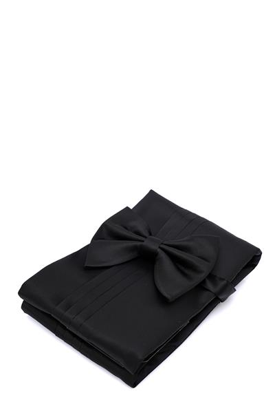 BLACK KUSAK SET 01  SİYAH