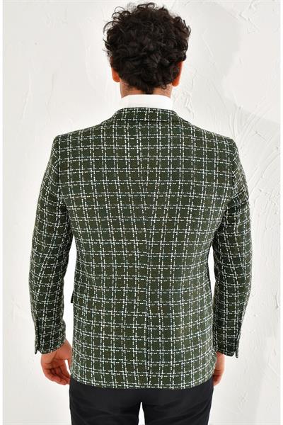 C 539 Slim Fit Haki Spor Ceket