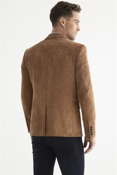 C 575 Slim Fit Koyu Vizon Spor Ceket