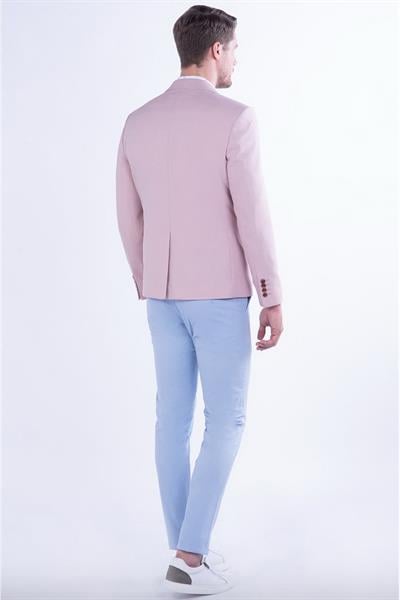 C 592 Pudra Klasik Ceket
