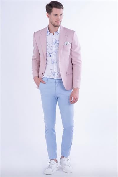 C 592 Pudra Klasik Ceket