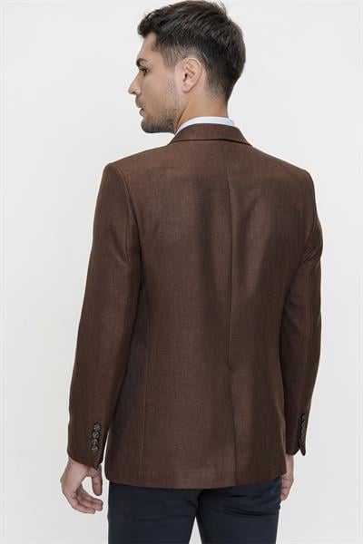 C 598 Slim Fit Tarçın Spor Ceket
