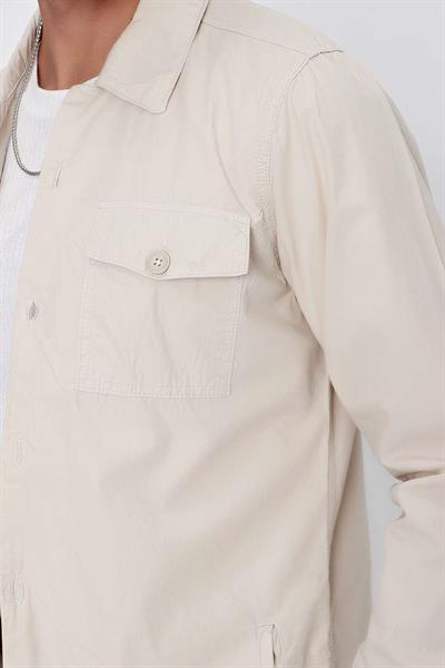 C 618 Slim Fit Taş Spor Ceket