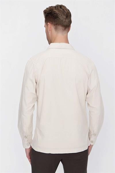 C 618 Slim Fit Taş Spor Ceket