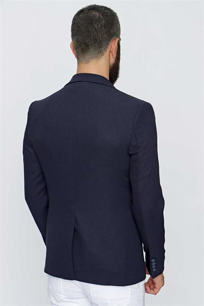 C 620 Slim Fit Lacivert Spor Ceket