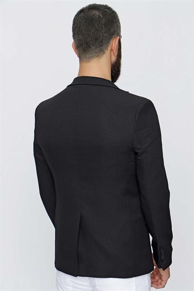 C 620 Slim Fit Siyah Spor Ceket