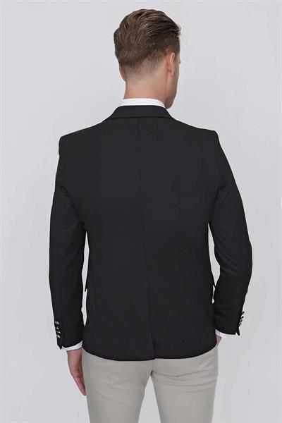 C 621 Slim Fit Siyah Spor Ceket