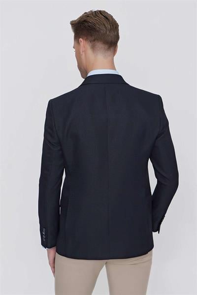 C 630 Slim Fit Lacivert Spor Ceket