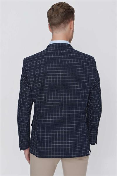 C 631 Slim Fit Lacivert Spor Ceket