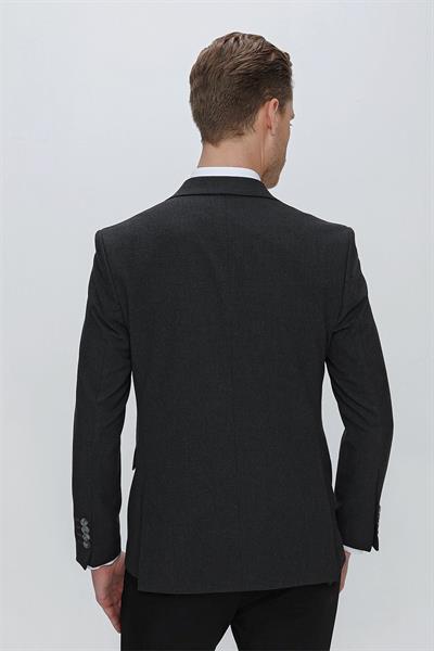 C 632 Slim Fit Antrasit Spor Ceket