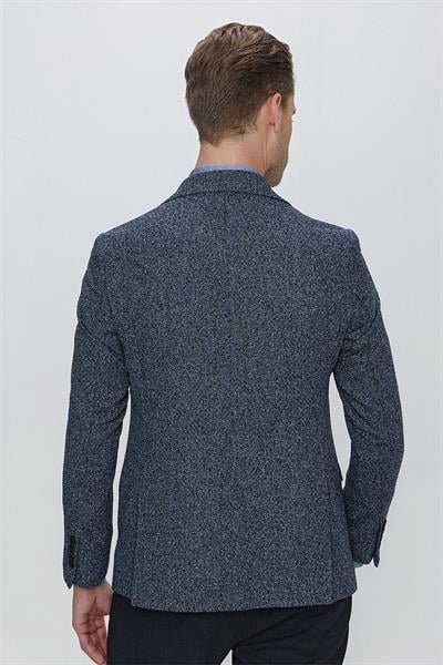 C 633 Slim Fit Lacivert Spor Ceket