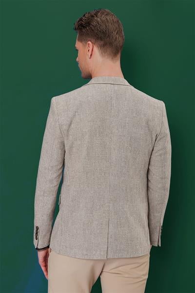 C 635 Slim Fit Vizon Spor Ceket