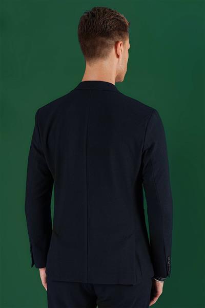 C 643 Slim Fit Lacivert Spor Ceket