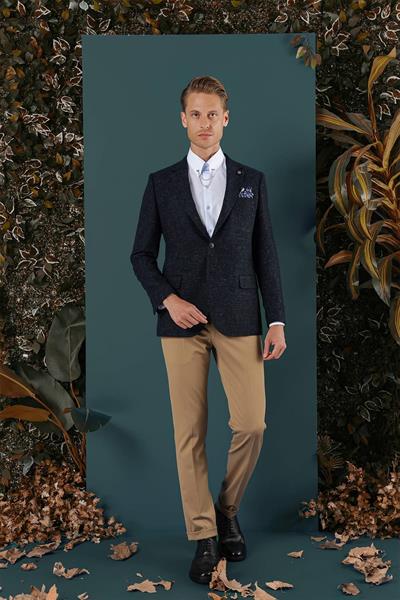 C 655 Slim Fit Lacivert Spor Ceket
