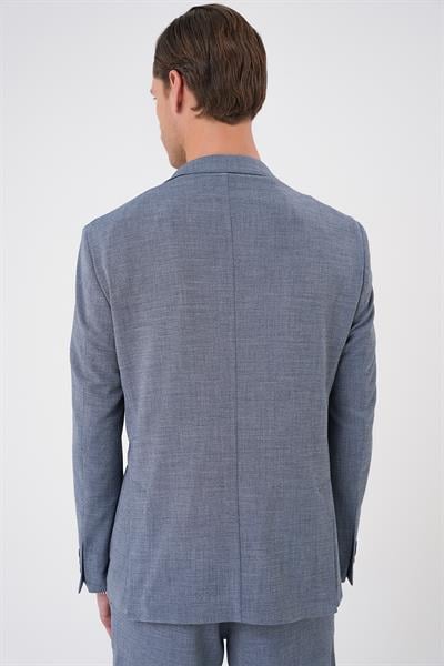 C 679 Slim Fit Koyu Gri Spor Ceket