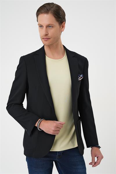 C 679 Slim Fit Lacivert Spor Ceket