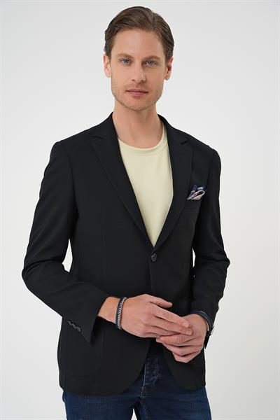 C 679 Slim Fit Lacivert Spor Ceket