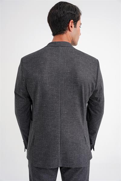 C 701 CEKET Regular Fit SİYAH-1